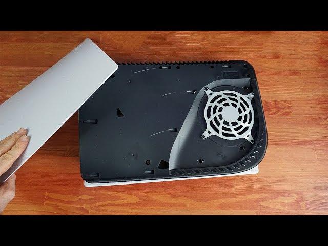 How to remove PlayStation 5 side plates