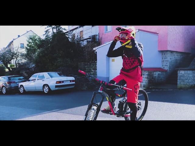 15k Abo Special (Urban Freeride) - That`s my freakin Bikelife in 2k 2k18 [prod. by Fabio Klenk]