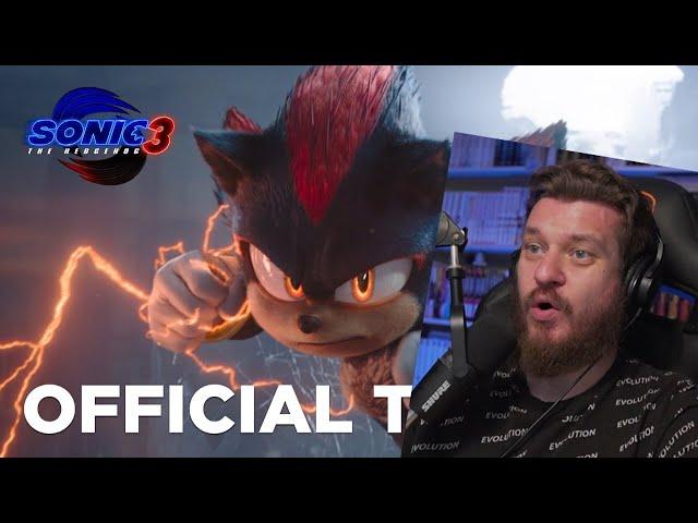 Реакция на СОНИК В КИНО 3 | ПЕРВЫЙ ТРЕЙЛЕР (Sonic the Hedgehog 3 | Official Trailer)