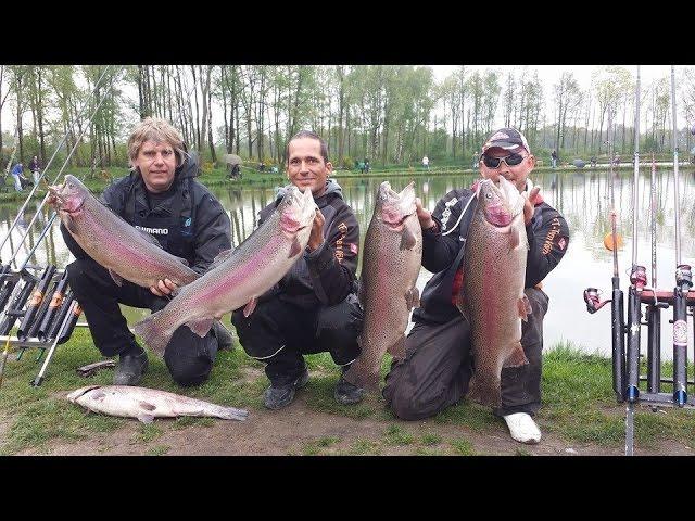 Korte instructiefilm over het vissen op forel bij WILD www.wild.nl