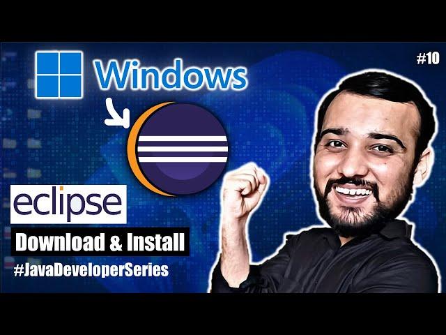 How to install Eclipse IDE 2022 on windows 10/11 with Java JDK 19 [ Updated ]