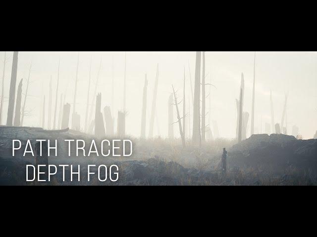 Unreal Engine Depth Fog TUTORIAL [Path Traced]