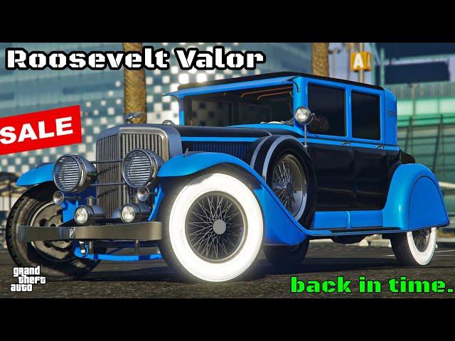 GTA Online | Roosevelt Valor Fresh Customization & Review | SALE | Cadillac Town Sedan | NEW!