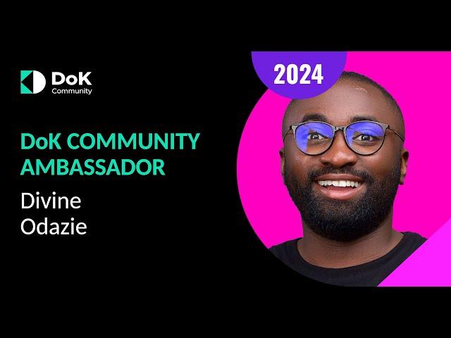 Data on Kubernetes Ambassador Interview with Divine Odazie