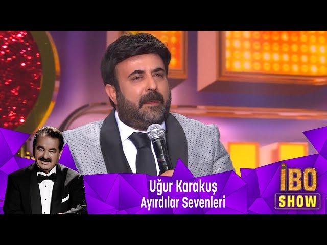 Uğur Karakuş - AYIRDILAR SEVENLERİ