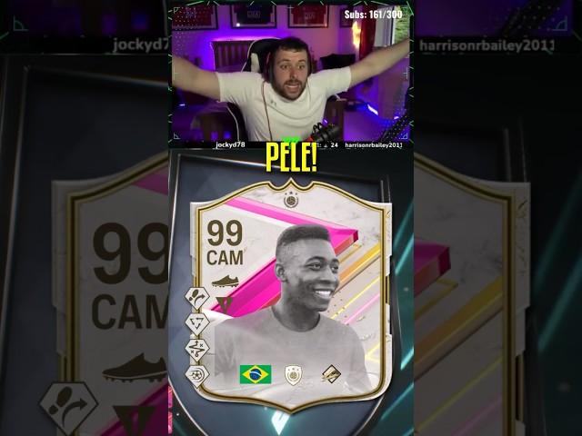 CRAZY Pre-Season Packs!  HUNTING THE 99 RATEDS! #fc24 #packopening #preseason #futties #eafc25