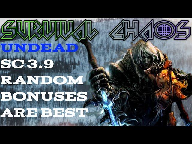 SURVIVAL CHAOS 3.9 | UNDEAD RANDOM BONUSES ACROSS ALL RACES SHALL WE | Warcraft 3 Reforged