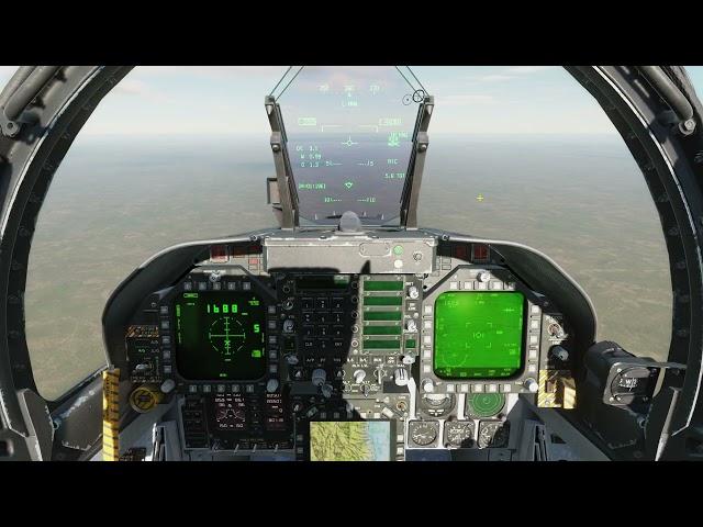 DCS World - F/A-18c - AGM-65E - Laser guided maverick