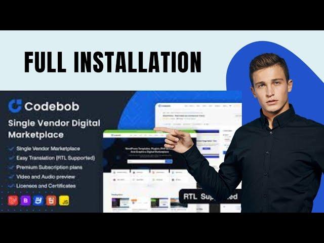 How to Install and Set Up Codebob Script from Codecanyon | Complete Step-by-Step Guide