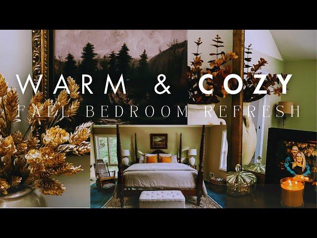 Cozy Fall Bedroom Makeover: How To Create A Warm And Inviting Space on a Budget