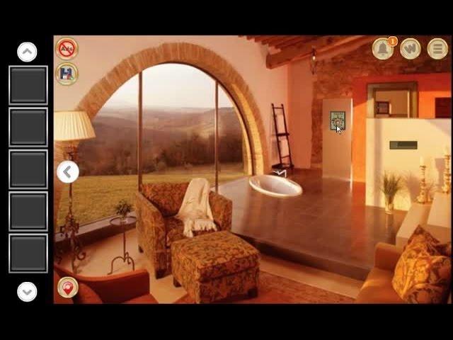 Escape From Castello Di Casole Hotel walkthrough.