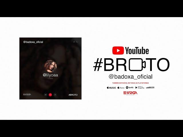 Badoxa "Broto" (OFFICIAL VIDEO) [2020] By É-Karga Music Ent.