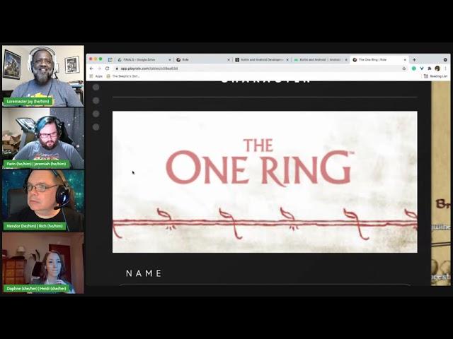 The One Ring - Episode 01