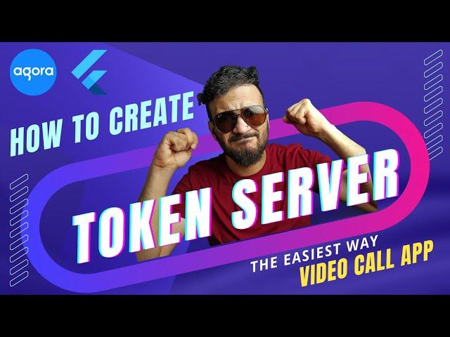 Create Agora Token Server | Flutter tutorial