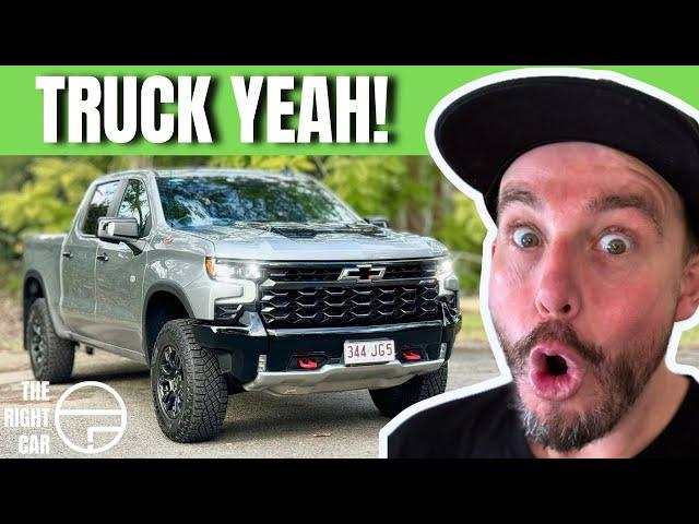 Chevrolet Silverado 1500 review || 2024 ZR2 4x4 dual cab pickup truck test