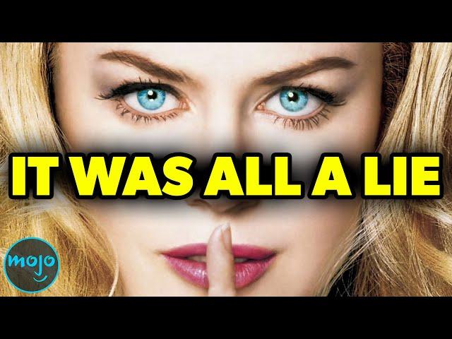 Top 10 Movies Where it Was All a Lie