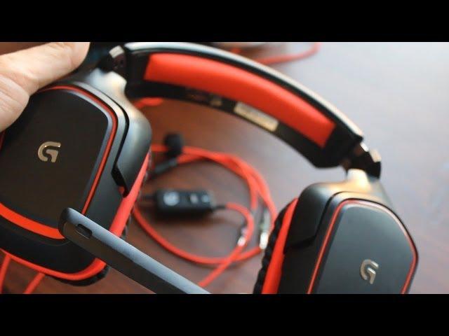 Logitech G230 PC Gaming Headset Review