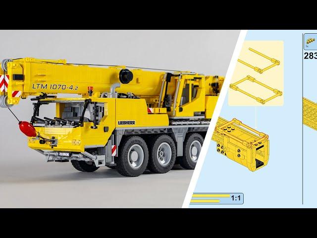 LEGO Liebherr LTM 1070-4.2 [WITH INSTRUCTIONS]