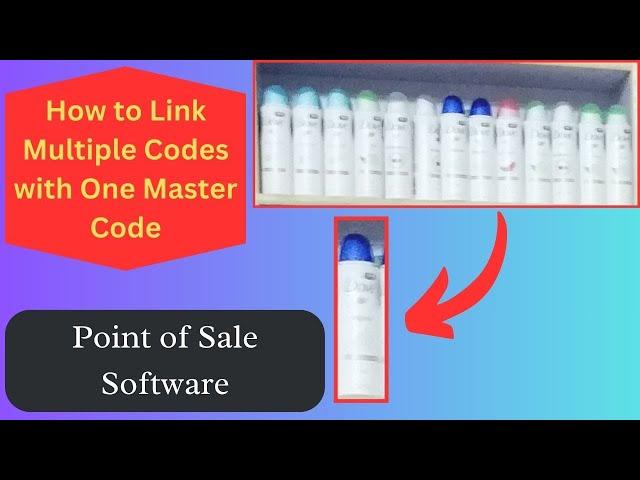 How to Use Master Code & Sub Code Module  ? { Link Codes } | Ipos Software | Mansoor Anwar | (Urdu )