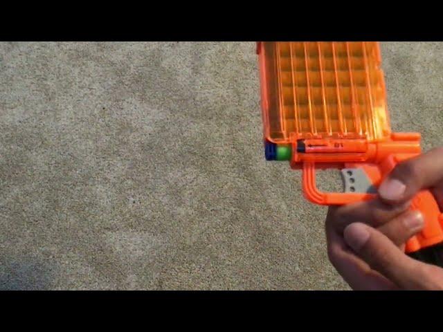 The strongest nerf gun ever