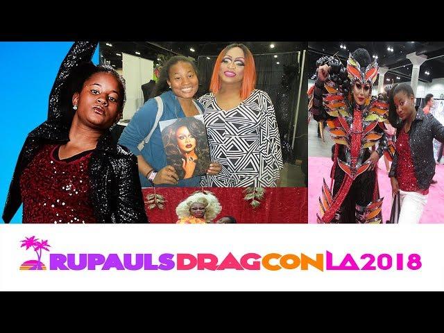 VLOG | I Met My Favorite Drag Queens | RUPAULS DRAGCON LA 2018 | MonyCentral