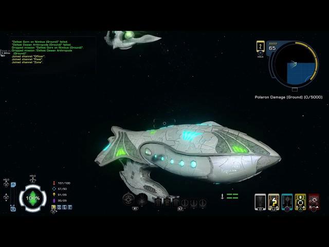 Star Trek Online PS4 - Voth Bulwark Dreadnought Cruiser