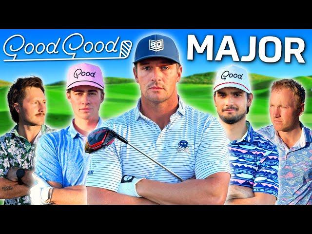 The Good Good X Bryson DeChambeau Major