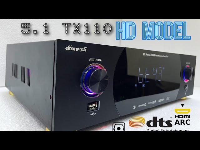 5.1 Heavy model with TX 110 DSP kit