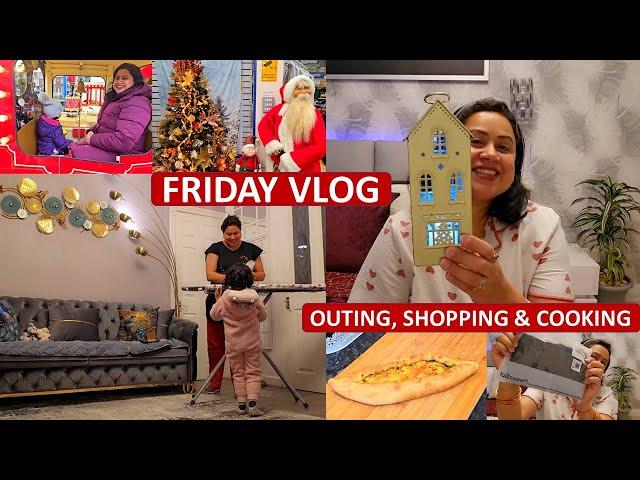 Much Needed Time To Energize | Friday Vlog - Outing, Christmas Market Visit & Shopping