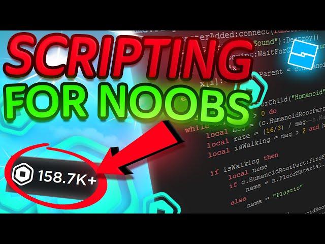 The EASIEST Beginner Guide to Scripting (Roblox)