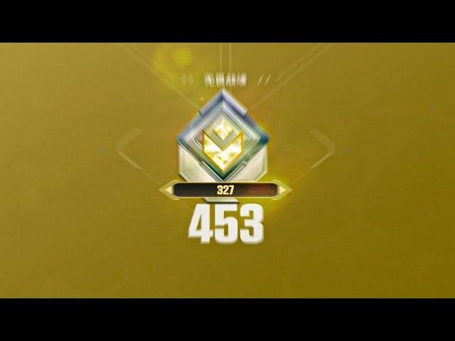 HITTING RADIANT IN VALORANT MOBILE GAMEPLAY 