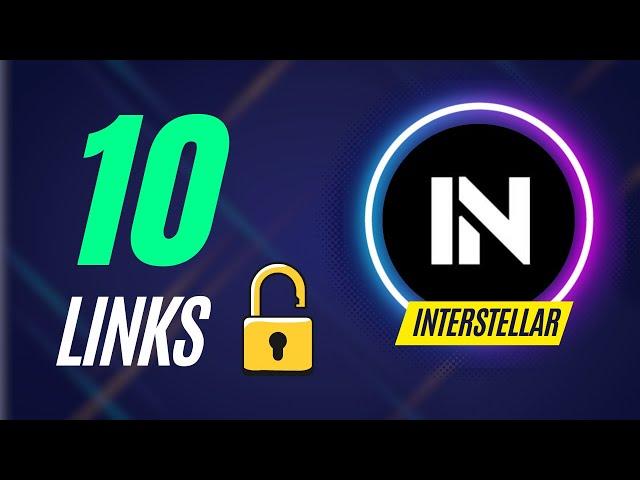 10 New Interstellar Proxy Links | Unblocked Websites for School 2024 | SCHOOL CHROMEBOOK