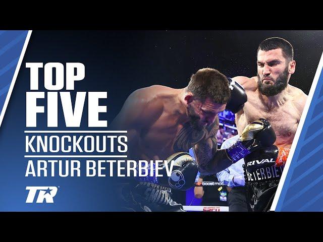 Top 5 Artur Beterbiev Knockouts | Beterbiev Returns Jan 28 ESPN+