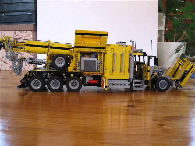 Lego Technic Tow Truck