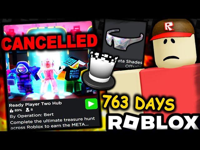 The best roblox event just got shutdown...