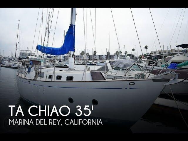 [UNAVAILABLE] Used 1975 Ta Chiao Fantasia 35 Double Ender in Marina Del Rey, California