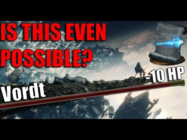 Can You BEAT Dark Souls 3 With ONLY FARRON DART?