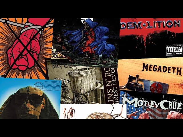Talking Albums #18: 10 TERRIBLE Albums (That Are NOT St. Anger)