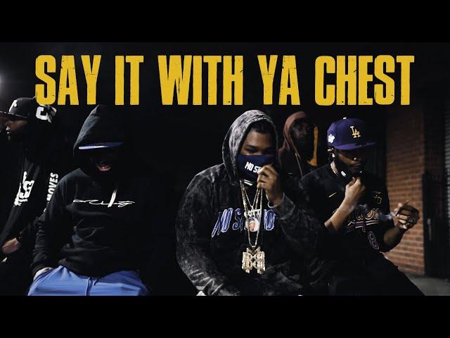 New Era - Say It With Ya Chest Ft. Tay Roc (Official Music Video) | No Studio'N Network