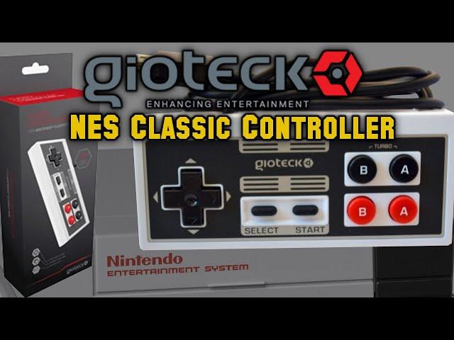 Gioteck NES Classic Controller Review - From Poundland - Turbo Buttons - Works on Wii / Wii U