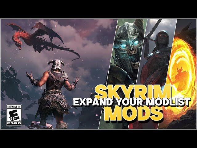 Some Of My New Favorite Skyrim Mods - 13 Skyrim Mods!