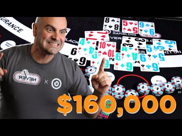 $100,000 CRAZY Blackjack SIDE BETS - E217