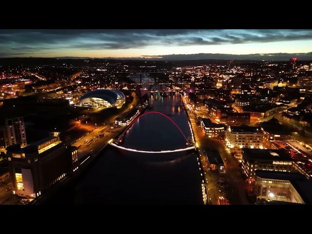 Baltic Centre for Contemporary Art - Night