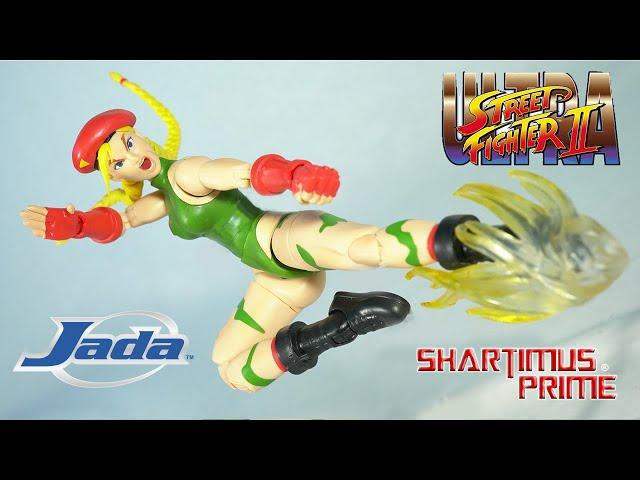 Ultra Street Fighter II CAMMY Jada Toys 1:12 Scale Capcom Video Game Action Figure Review