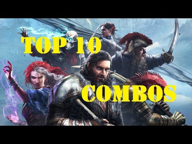 Divinity Original Sin 2 Top 10 Fun Skill Combos