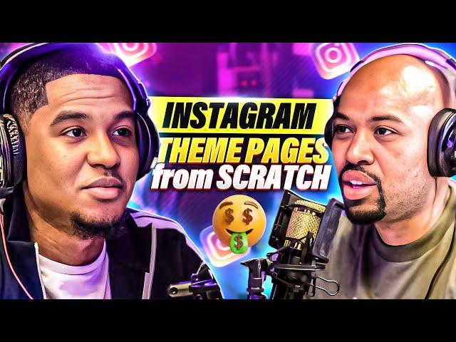 Make Money With Instagram Theme Pages | Taijaun Reshard