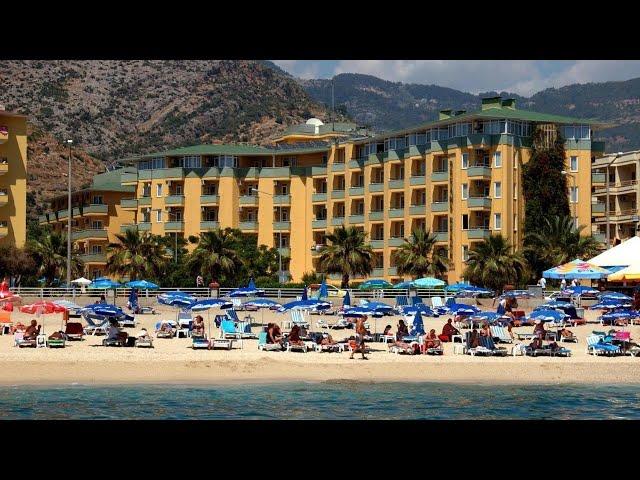 Kleopatra Dreams Beach Hotel, Alanya, Turkey