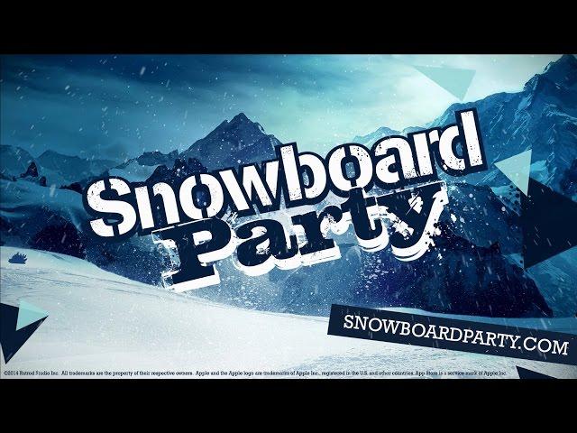 Snowboard Party Trailer - Video Game Available Now for iOS, Android & Windows Devices