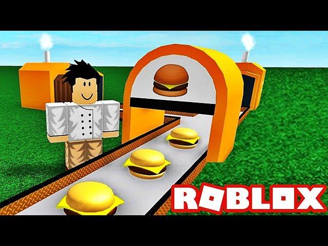 J'OUVRE UN RESTAURANT BURGER ! | Roblox