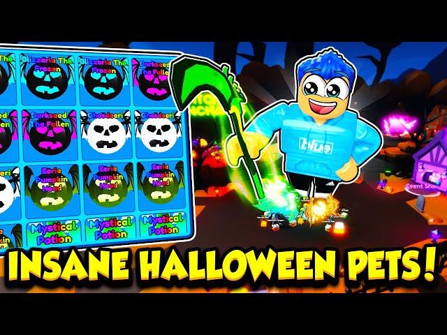 I Got THE MOST INSANE HALLOWEEN PETS In Mining Simulator 2 EVENT UPDATE!